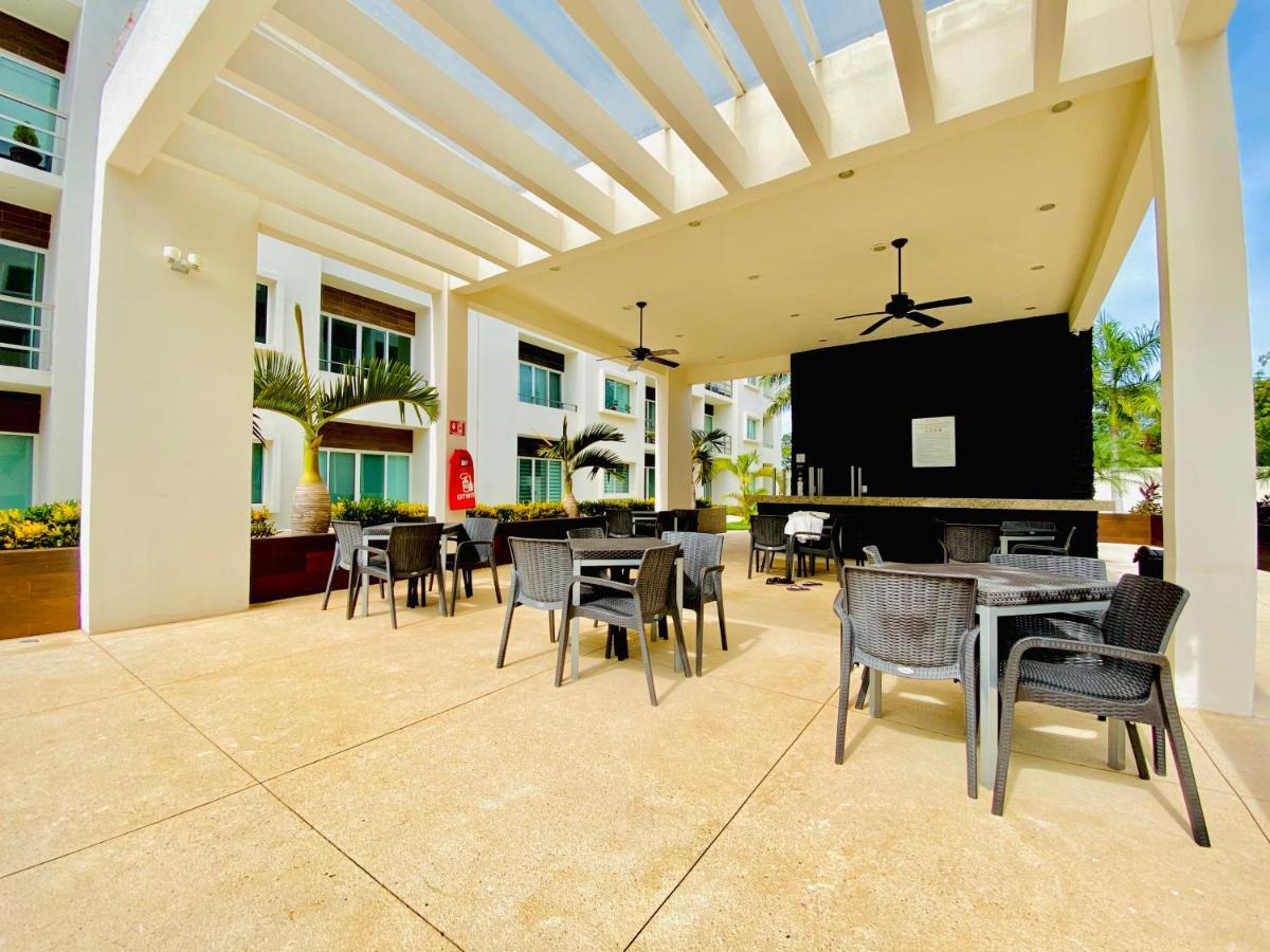 Encanto Con 2 Habitaciones En Long Island Cancun Exterior photo