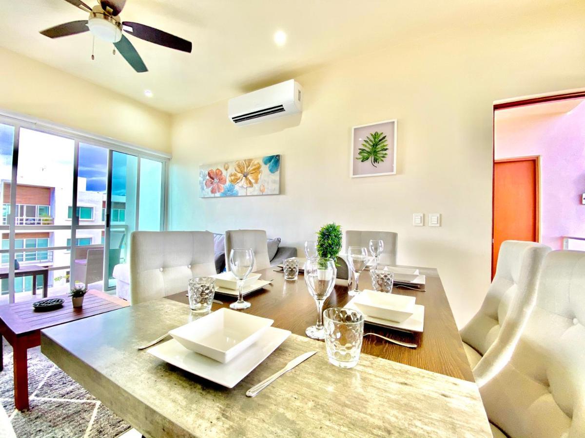 Encanto Con 2 Habitaciones En Long Island Cancun Exterior photo