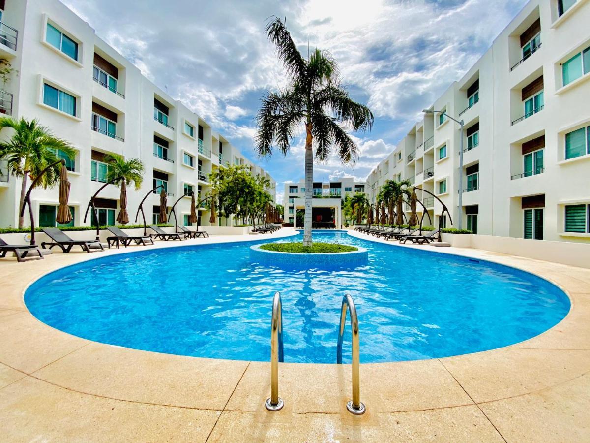 Encanto Con 2 Habitaciones En Long Island Cancun Exterior photo