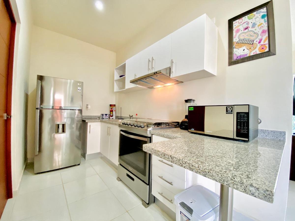 Encanto Con 2 Habitaciones En Long Island Cancun Exterior photo