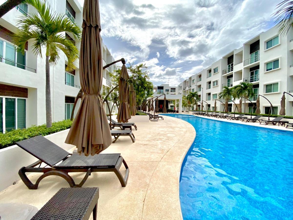 Encanto Con 2 Habitaciones En Long Island Cancun Exterior photo