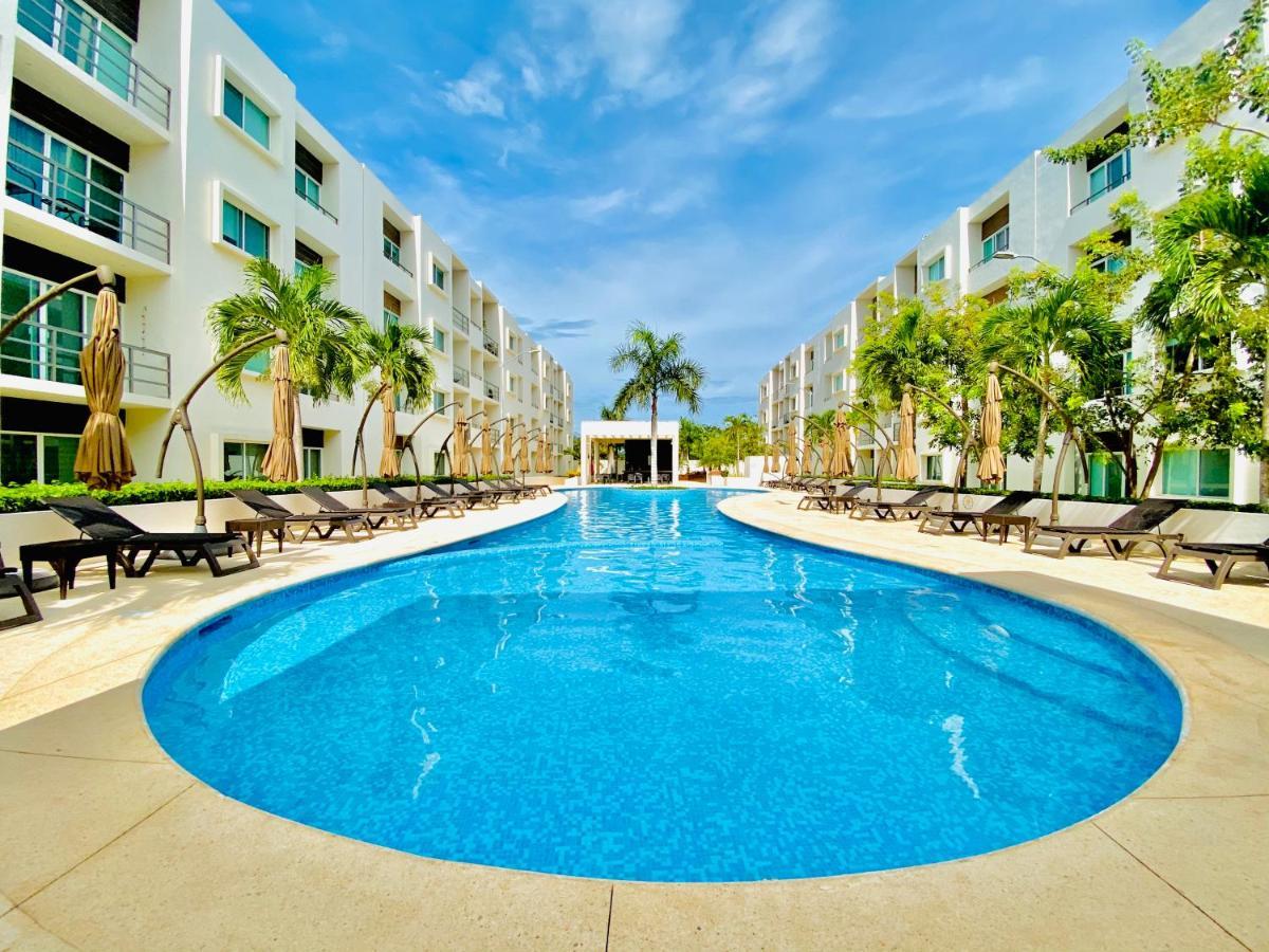 Encanto Con 2 Habitaciones En Long Island Cancun Exterior photo