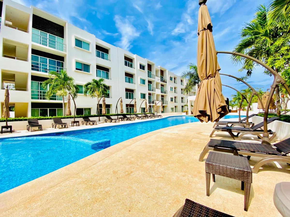 Encanto Con 2 Habitaciones En Long Island Cancun Exterior photo