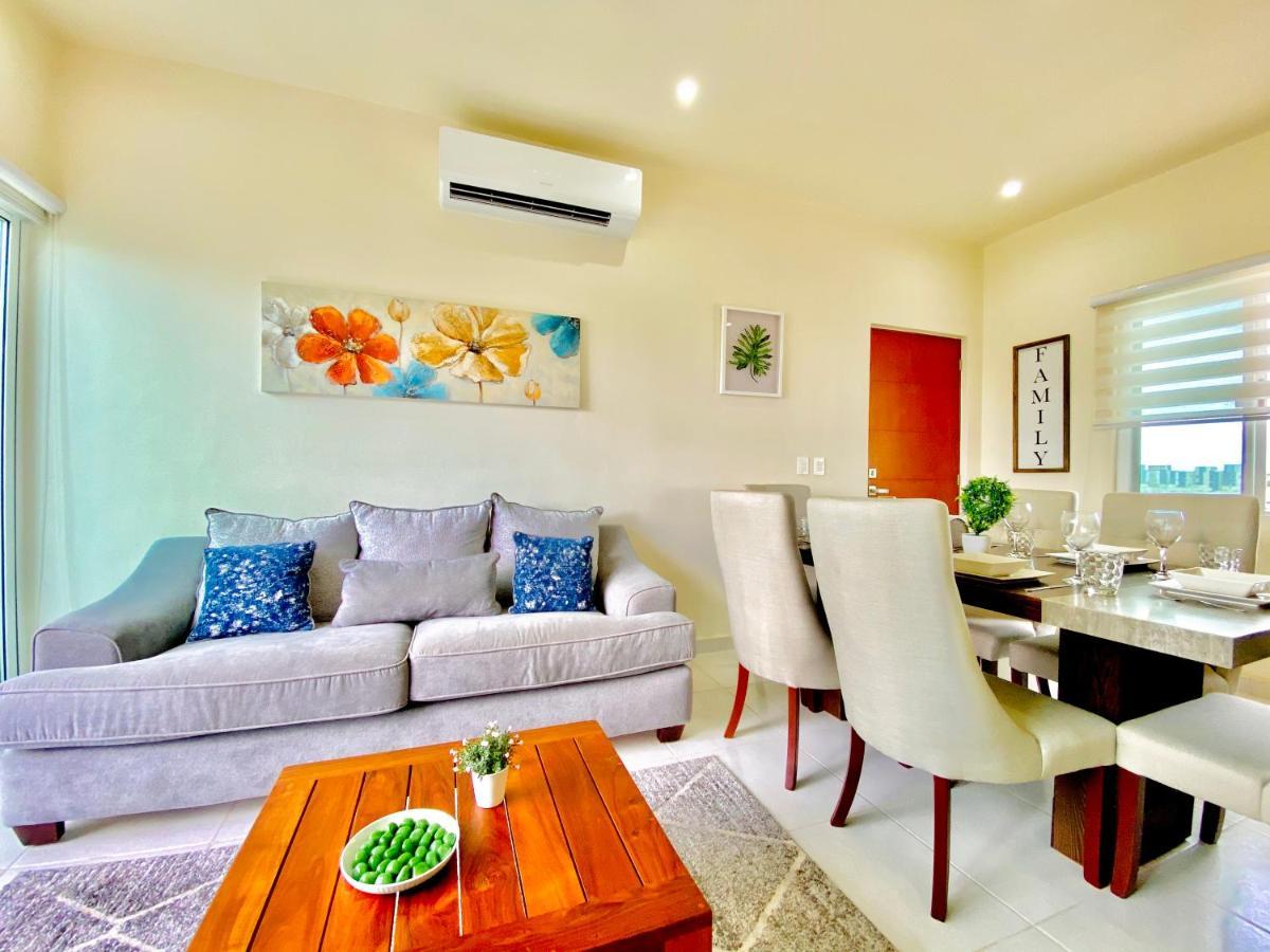 Encanto Con 2 Habitaciones En Long Island Cancun Exterior photo